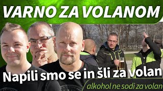 Varno za volanom Napili smo se in šli za volan [upl. by Beekman733]