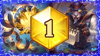 Destroy all those Silly Aggro Decks  Legend to Rank 1  Hearthstone [upl. by Darra]