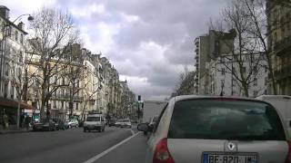 Neuilly Sur Seine Rue dArmenonvilleParis Arc De Triomphe [upl. by Ahsino]