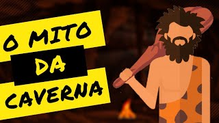 O Mito da Caverna – Platão  Filosofia [upl. by Ramiah]