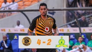 Kaizer Chiefs vs Mamelodi Sundowns 42 Full Highlights [upl. by Noemys]