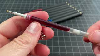 Pentel Energel Kuro Gel Pen Review [upl. by Siari791]