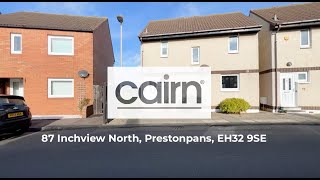 Cairn 87 Inchview North Prestonpans EH32 9SE [upl. by Aivatnahs76]