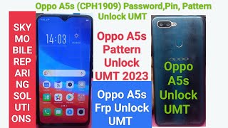 Oppo A5s Cph1909 Password Unlock Umt ll Oppo A5s Frp Unlock UMT  Oppo A5s Patter Unlock UMT tool [upl. by Hamid]