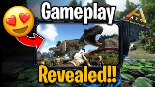 Finally ARK REVAMP GAMEPLAY revealed  Releasse date  Graphics 🔥🔥and more [upl. by Eolanda]