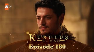 Kurulus Osman Urdu  Season 5 Episode 180 [upl. by Terbecki]