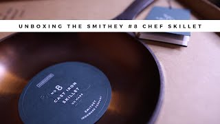 Smithey Ironware 8 Chef Cast Iron Review [upl. by Adlez]