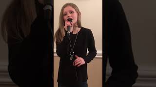 Low by Carrie Underwood covered by Ansley Burns [upl. by Silrak]