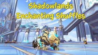 Shadowlands Enchanting Shuffle  Spreadsheet amp TSM Strings [upl. by Prudi]