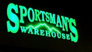 Sportsmans Warehouse Store [upl. by Othella]