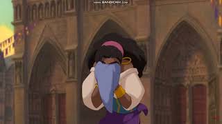 The Hunchback Of Notre Dame 1996  Esmeralda Crying [upl. by Eirotal846]