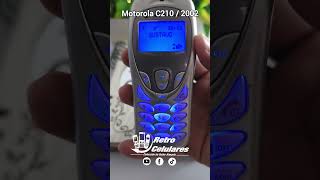 Hermoso el Motorola C210 de 2002 motorola [upl. by Ardnoyek149]