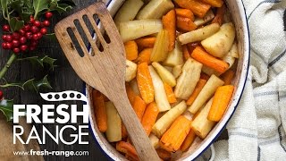 Honey Roast Carrots and Parsnips Recipe [upl. by Conlon313]