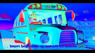 CocoMelon Wheels On The Bus Sound Variations 349 Seconds memes [upl. by Monahan688]