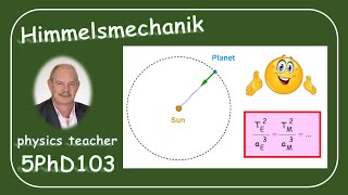 Physik 5PhD103 Himmelsmechanik [upl. by Asilec105]