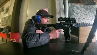 AR 15 ADC M5 PRIMI TEST rifle adc [upl. by Terryn]