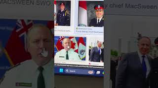 Chief Jim MacSween runs the corrupt piggies Aka York Regional Police 1 district headquarters [upl. by Armington]