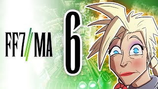 Final Fantasy 7 Machinabridged FF7MA  Ep 6  TeamFourStar TFS [upl. by Emixam]