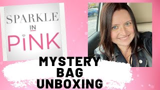 Sparkle In Pink Mystery Bag Unboxing and First Impressions  Honest Review and Feedback Shop With Me [upl. by Poucher491]