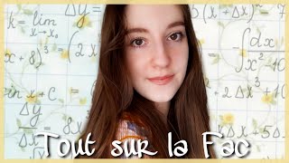 TOUT SUR LA FAC  Inscriptioncourspartiels 📚 [upl. by Brita492]