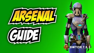 Arsenal Mercenary PVP Guide  STILL WORKS FOR PATCH 75 [upl. by Akinit]