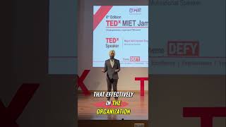 Tedx Talk  Major Abhinandan Singh  Discover your Entelechy Motivational Speaker inspiration [upl. by Conney]