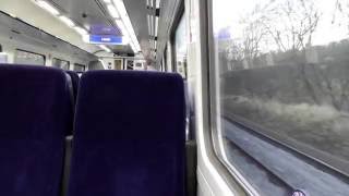 Leaving Hebden Bridge On A Northern Rail Class 158 281116 [upl. by Morven741]