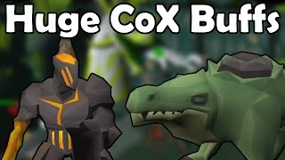 HUGE Chambers of Xeric Update  Everything NEW You Need to Know Raids 1 QOL Changes [upl. by Savart]