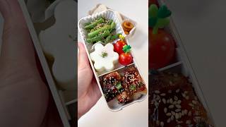 ASMR🎧Lets Make My Bento with Me🍙🍱asmr bento lunchbox [upl. by Evie]