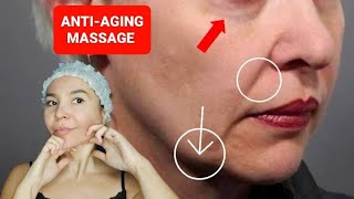 Full Face massage antiaging massage antiwrinkle massage lifting massage [upl. by Bobker201]