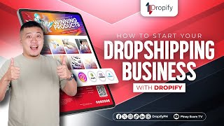 How to Start Your Dropshipping Business with Dropify [upl. by Nahtanod291]