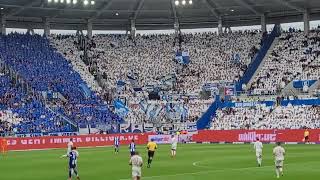 KARLSRUHE HERTHA SUPPORT ULTRAS FANS KSC HERTHA BSC BERLIN bundesliga inter fußball [upl. by Elisha]