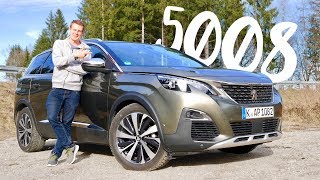 2018 Peugeot 5008 quotGT Linequot  Review und Fahrbericht  Fahr doch [upl. by Hadwin855]