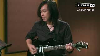 Review Line6 AMPLIFi FX100 By Jack Thammarat [upl. by Ariuqahs]