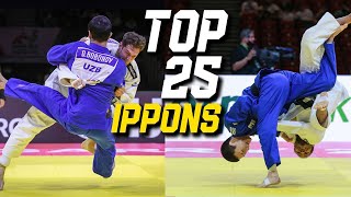 TOP JUDO IPPONS  2021 World Judo Championships Hungary [upl. by Leoy442]