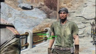 Fallout 4 Cruzando un peaje de los artilleros modo supervivencia [upl. by Nnelg]