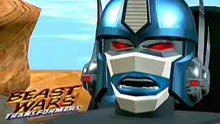 Beast Wars Transformers  Episode 15  Animation  COMPILATION  Transformers Official [upl. by Fabri]