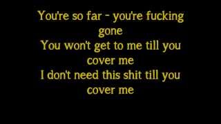 Deftones  Nosebleed  Lyrics [upl. by Aihsenak]