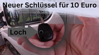 Auto Schlüssel reparieren  Funkschlüssel [upl. by Shushan]