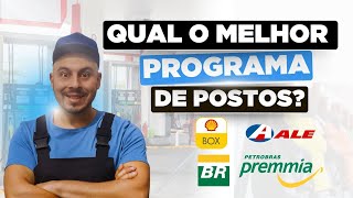 Qual o MELHOR programa de POSTOS DE COMBUSTÃVEIS KM de Vantagens ALE Premmia ou Shell Box [upl. by Harriott]