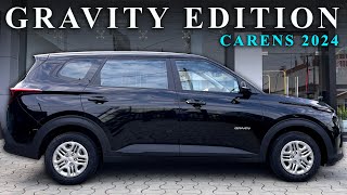 KIA Carens Gravity Edition 2024  Features  Price  Mileage  Interior  Exterior  Dimensions [upl. by Ahsinor]