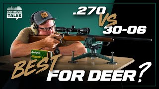 270 Winchester vs 3006 Springfield — Best Deer Cartridge is [upl. by Davis]