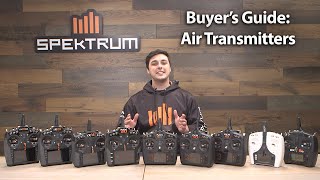 Spektrum 2024 Buyers Guide  Air Transmitters [upl. by O'Dell]