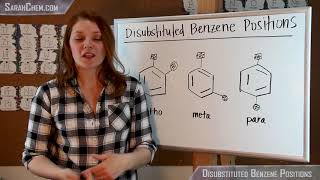 Disubstituted Benzene Positions [upl. by Mcnalley]