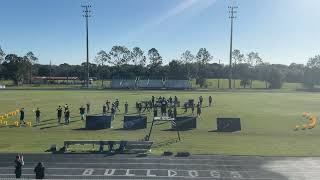 Desoto County HS Blazing Blue Band 2024  Final Rehearsal Run [upl. by Takashi597]