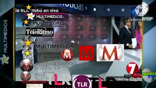 MULTIMEDIOS MILENIO TV TELERITMO [upl. by Airalav578]