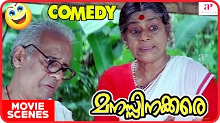 Manassinakkare Comedy Scenes 02  Jayaram Comedy  Nayanthara  Sheela  Siddique  Innocent Comedy [upl. by Evilc]