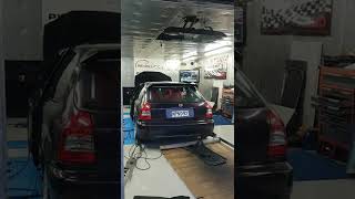 STOCK B16A TURBO DYNO [upl. by Annawal552]