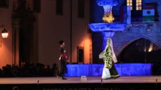 Kabardian folk dance Kafa [upl. by Adnahsal]