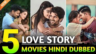 Top 10 Romantic South Indian Love Stories You MUST Watch 2024 [upl. by Iznik]